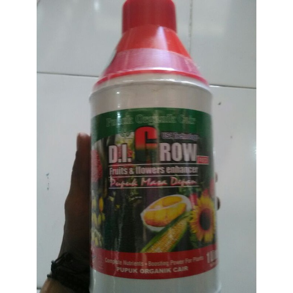 obat pertanian pupuk organik cair DI GROW 1ltr