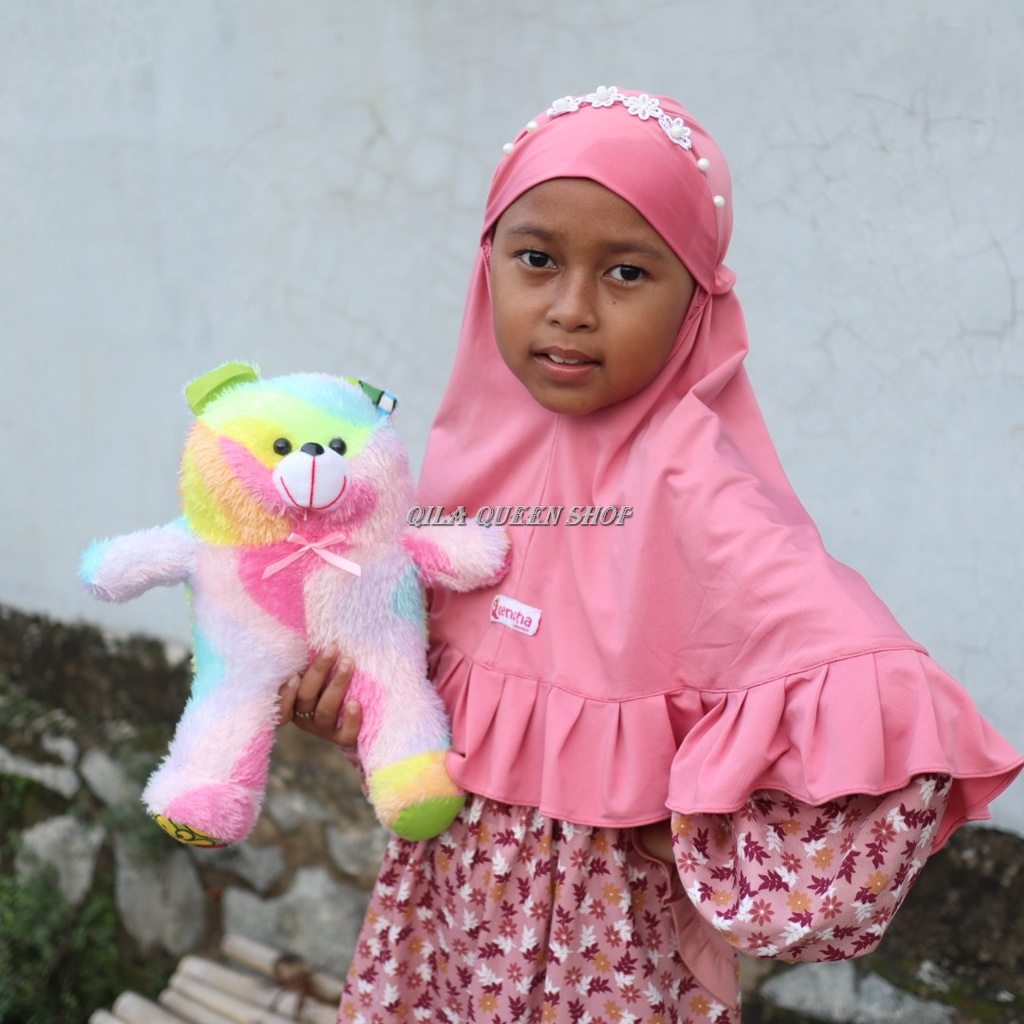 BONEKA TEDDY BEAR S PELANGI TERMURAH BISA COD