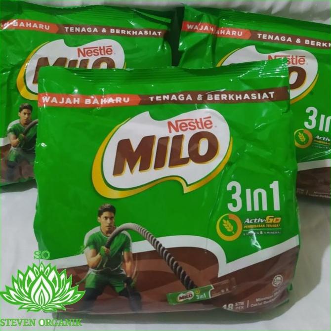 

Milo 3 in 1 Malaysia (Stick ) TERLARIS TERPERCAYA ORIGINAL