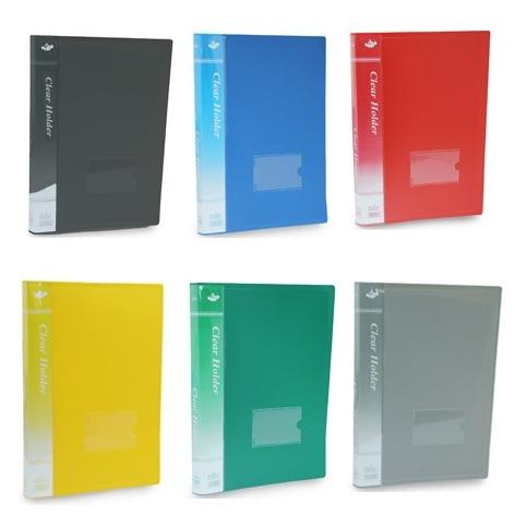 

Clear Holder - Felix - 60 pockets B5 (Dozen)