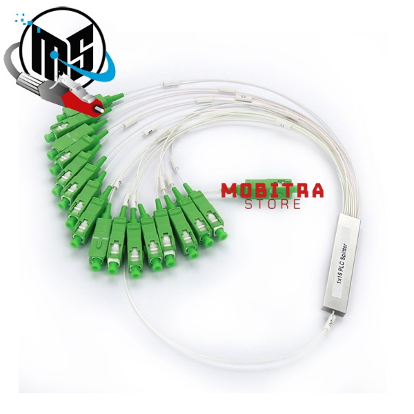 Fiber Optic Passive Splitter 1:16 SC/APC | Splitter FO SC/APC 1:16