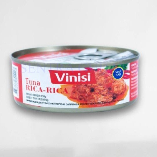 

Ikan Tuna Rica Rica Kaleng Vinisi, 130 gram