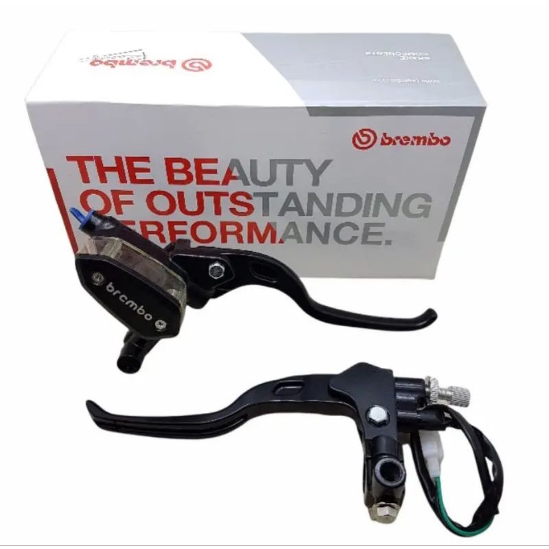 bisa cod master rem brembo kanan kiri 1set oval Universal Semua Motor 1Set Kiri Kanan