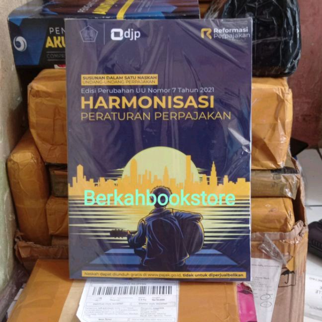 Buku SDSN Harmonisasi Peraturan Perpajakan 2021