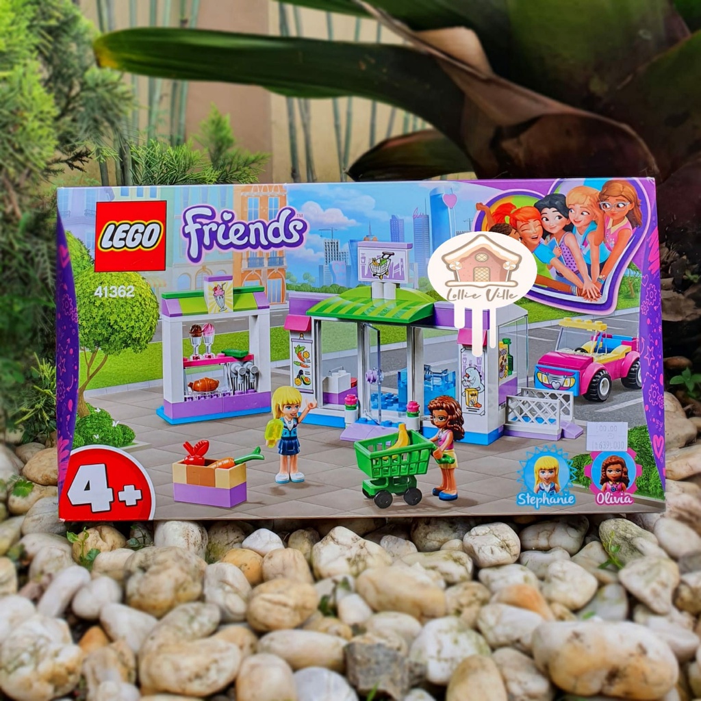 Lego Friends 41362 Heartlake City Supermarket