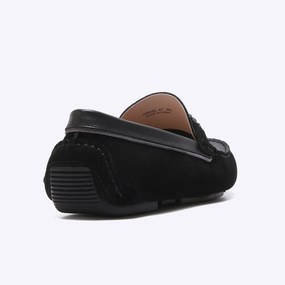 EM01 SEPATU EVERBEST PRIA CASUAL SEMI FORMAL BRANDED ORIGINAL HITAM