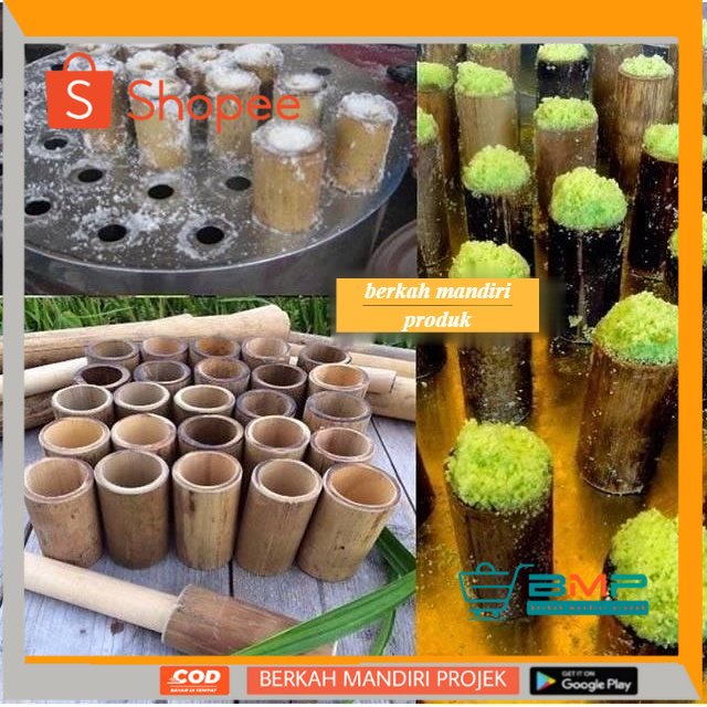 Cetakan Kue Putu Cetakan Putu Bambu