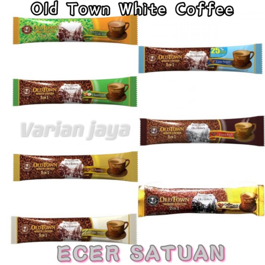 

Oldtown Whita Coffee Stick Eceran/Saxhet