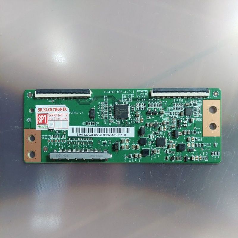 TCON TV POLYTRON PLD 43B1550 / PLD 43TV1556 / PLD 43D150. PLD 43B8951.PLD 43B150.PLD 43TS156.PLD 43B