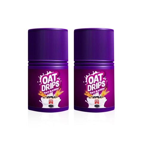 OAT DRIPS V7 OAT RAISIN OAT DRIPS 60ML ORI by JVS X STEAM QUEEN