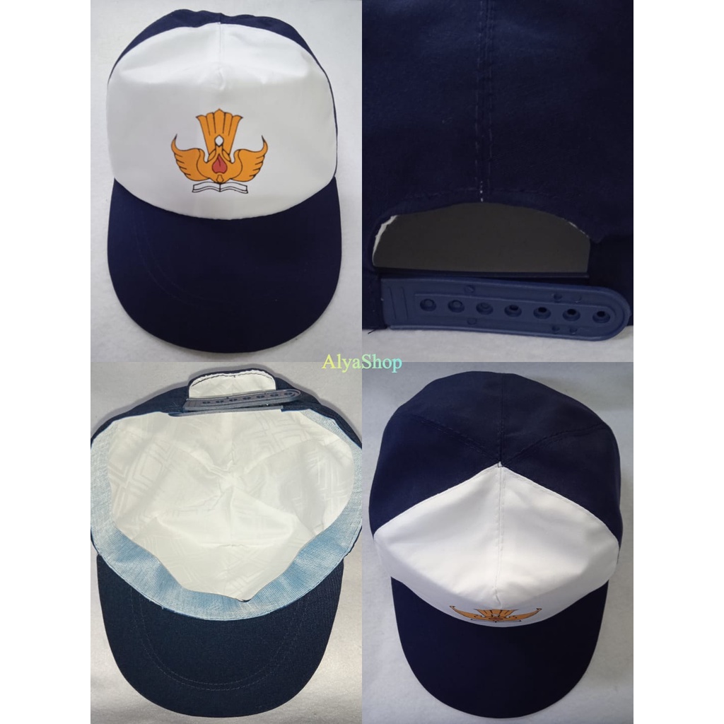 Topi SMP | Topi SMA Bodir dan Sablon