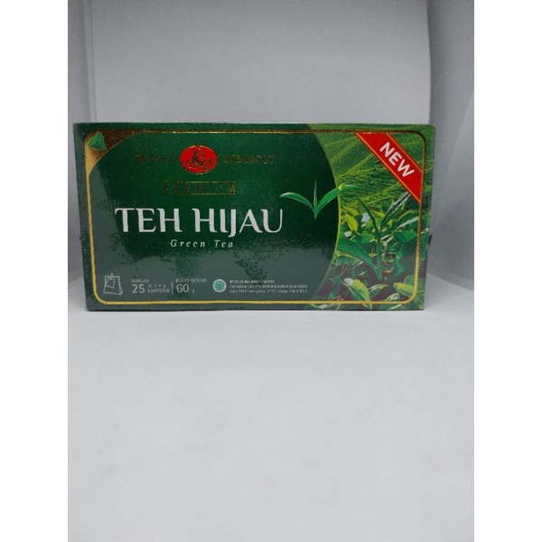

Teh Hijau Kepala Jenggot