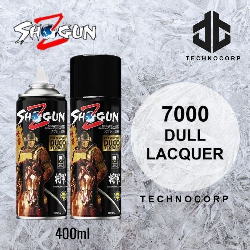 

Cat Semprot SHOGUN Z 7000 DULL LACQUER / FLAT CLEAR DOFF BURAM 400cc