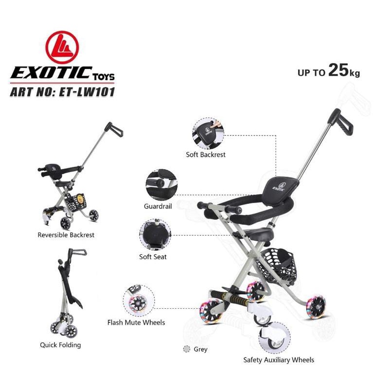 EXOTIC Magic Stroller LW-101