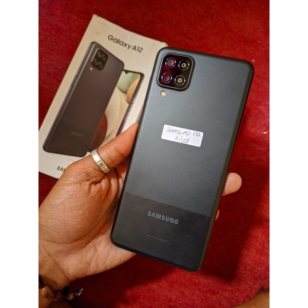 SAMSUNG A 12 6/128 Second