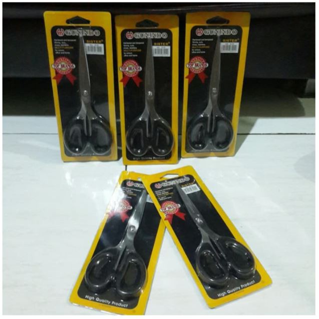 

Gunting Gunindo KC-838 ( Tanggung )