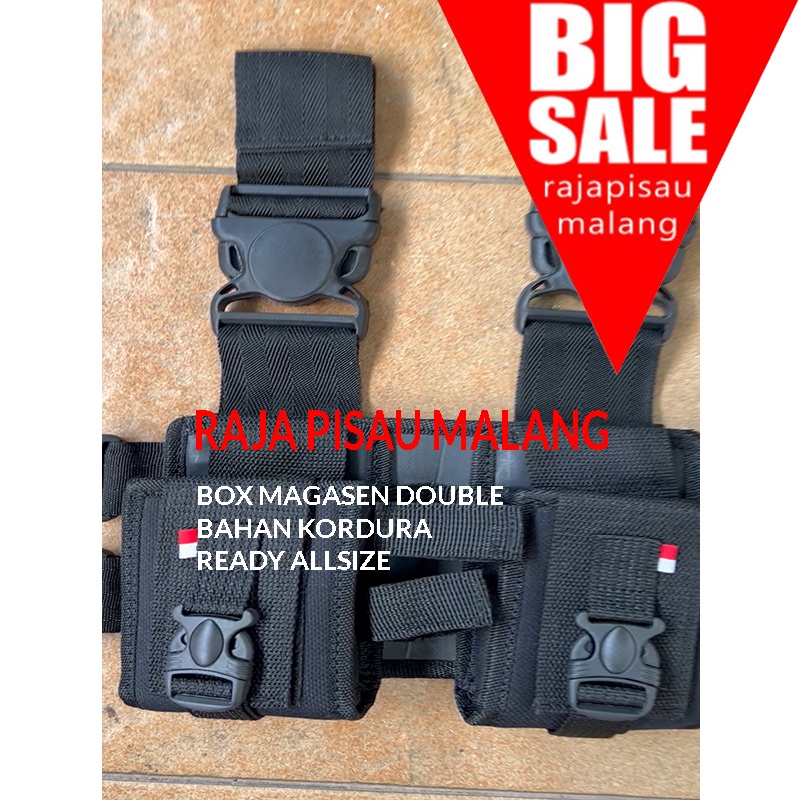 Box Magasen Holster/ Magasen dengan Holster boks magasen