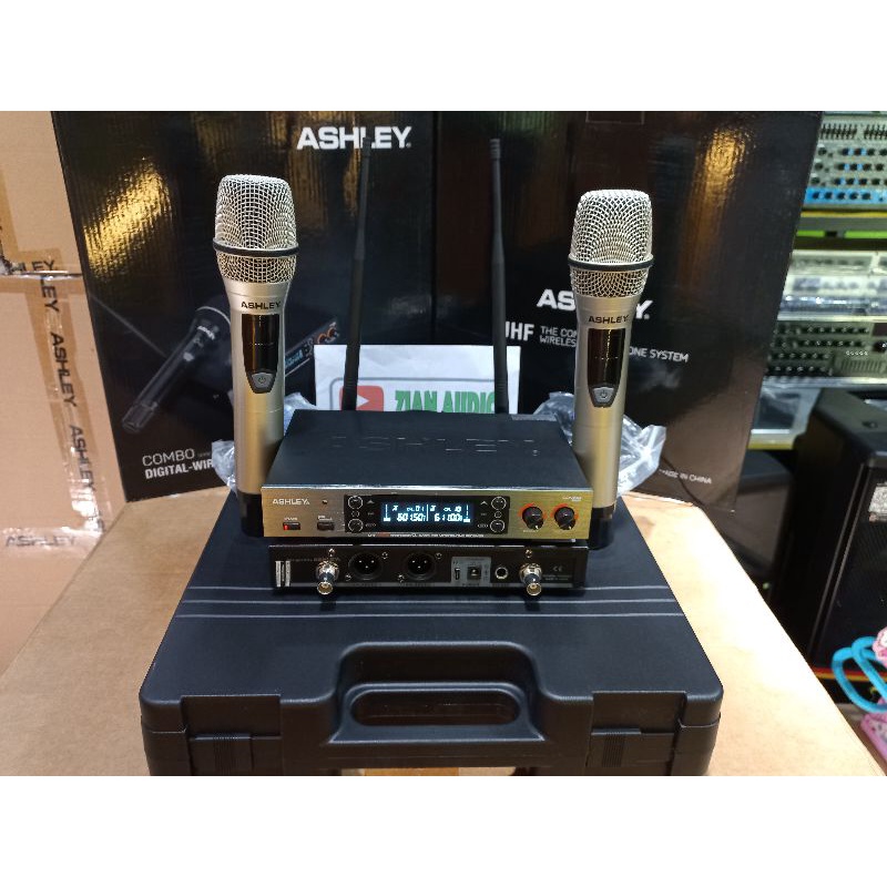 Mic wireless Ashley Combo series / Ashleg MC Pro Original