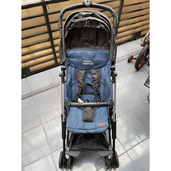 stroller baby Elle mini capsule compact traveling