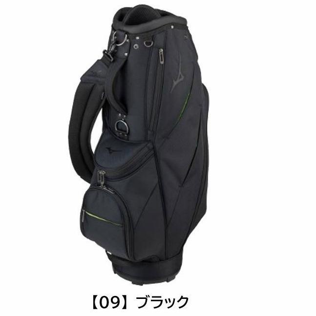 Tas golf Golf Bag Mizuno Nexlite Caddy Bag Black Mizuno Nexlite 2022