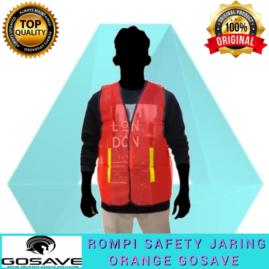 ROMPI JARING ORANGE / ROMPI SAFETY ORANGE / ROMPI PROYEK ORANGE