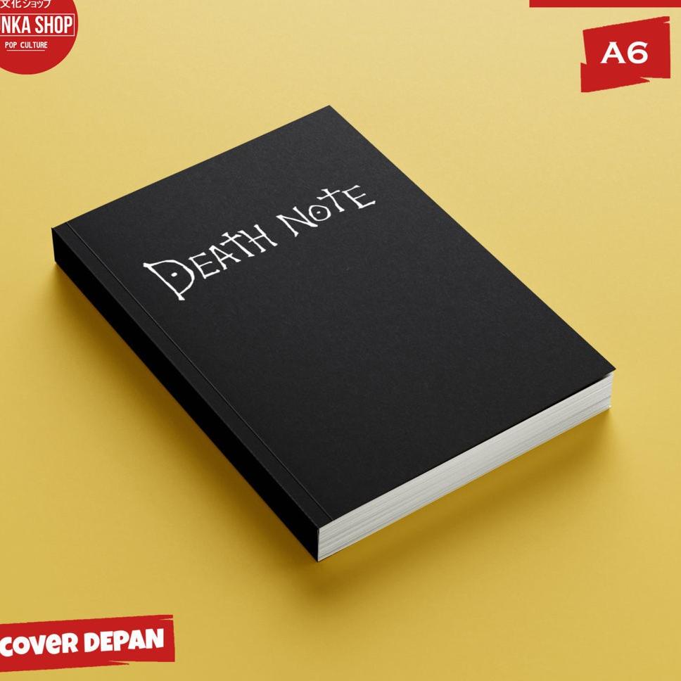 

(Etalase-Q17A☛) Pocket Note Anime Death Note bisa cod