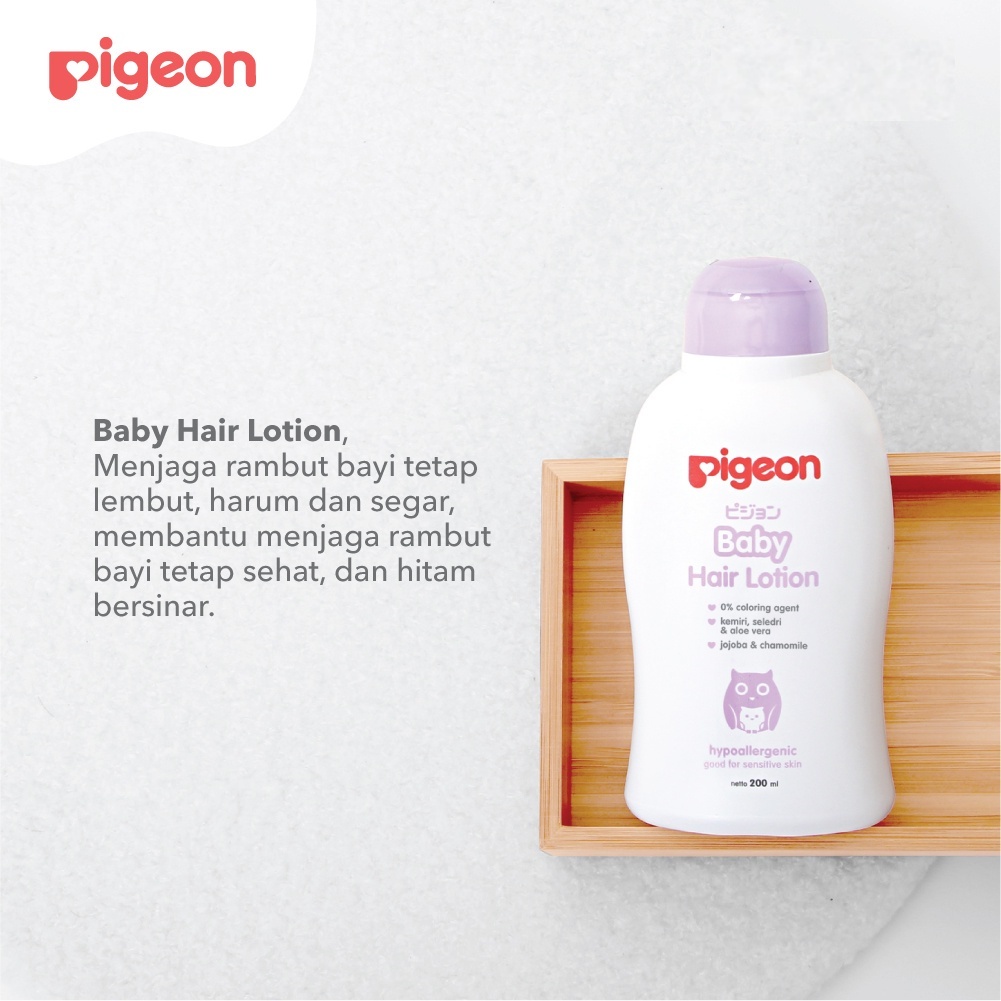 Pigeon Baby Hair Lotion | 100ml