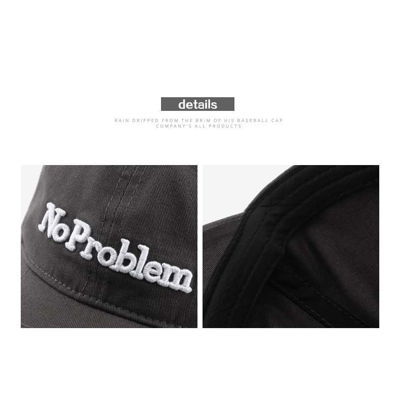 NEXTSTOP-262 Baseball Cap Premium Import Bordir NoProblem Unisex Original