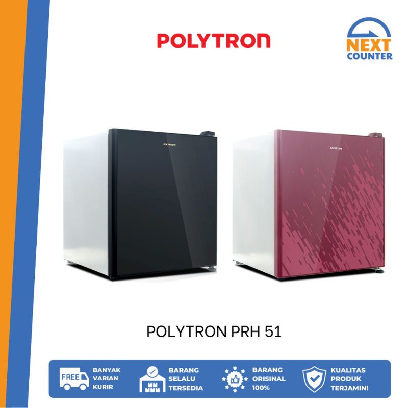 X Cuci gudang 0KULKAS POLYTRON MINI PRH 51 PRH51 Promo Sale