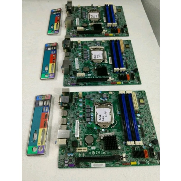 Motherboard Acer PC mini B75 1155 support Ivy