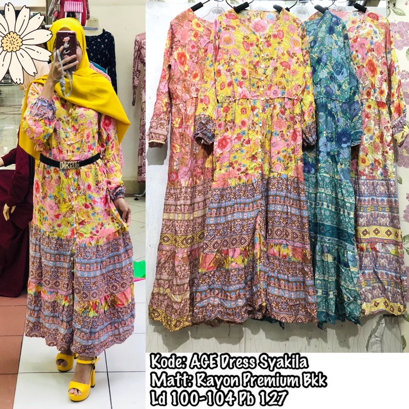 Dress vivian