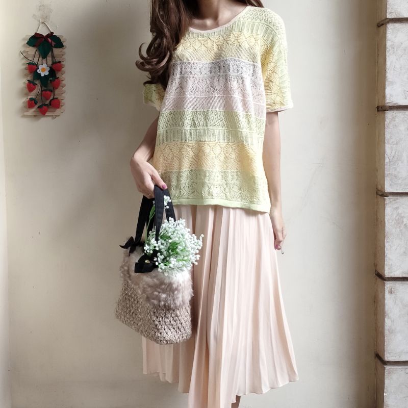 [611] mori girl set kawaii 2pcs