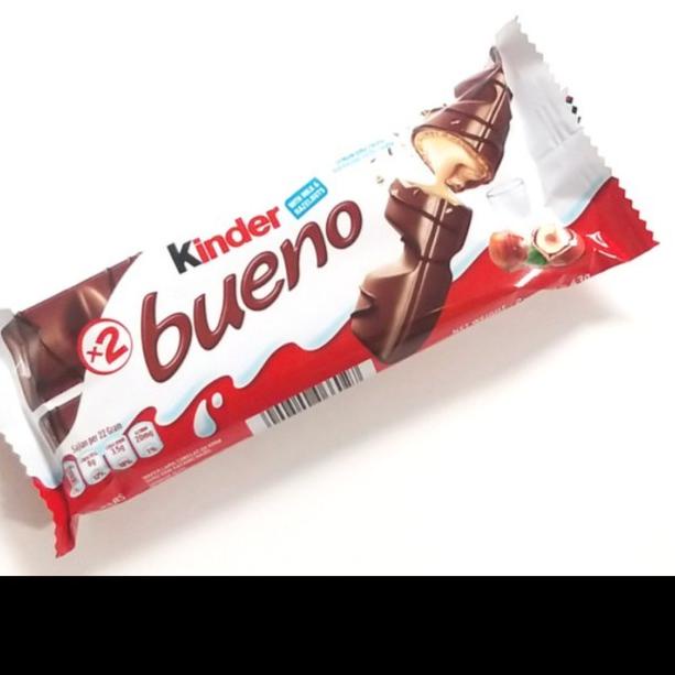 

BRANDS FESTIVAL (Satuan) Wafer Biskuit Kinder Bueno Creamy Chocolate Coklat 43Gr 43 Gr