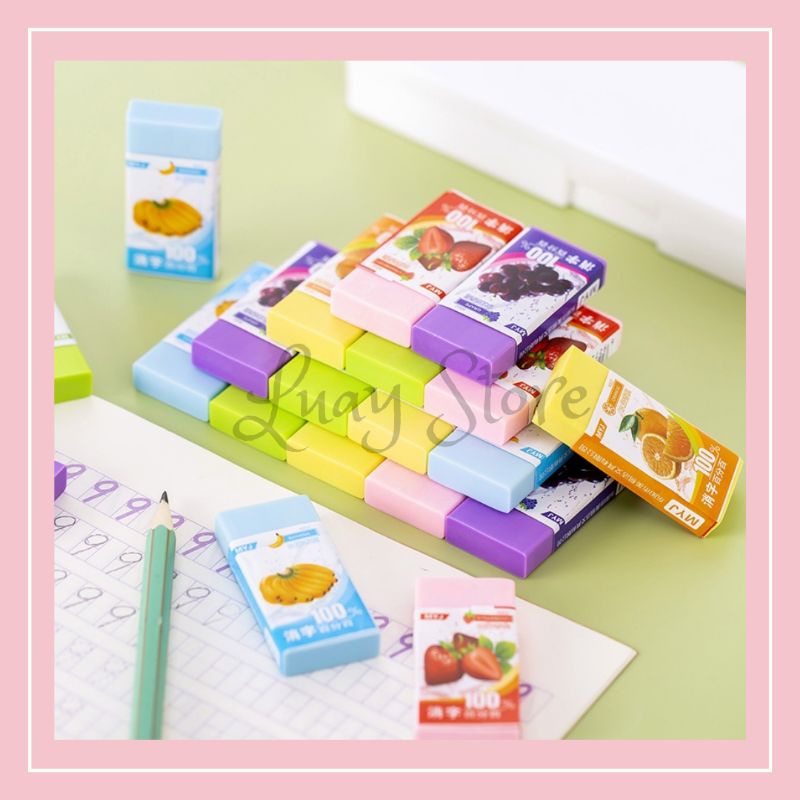

Penghapus Murah Motif Buah Lucu Eraser Pencil