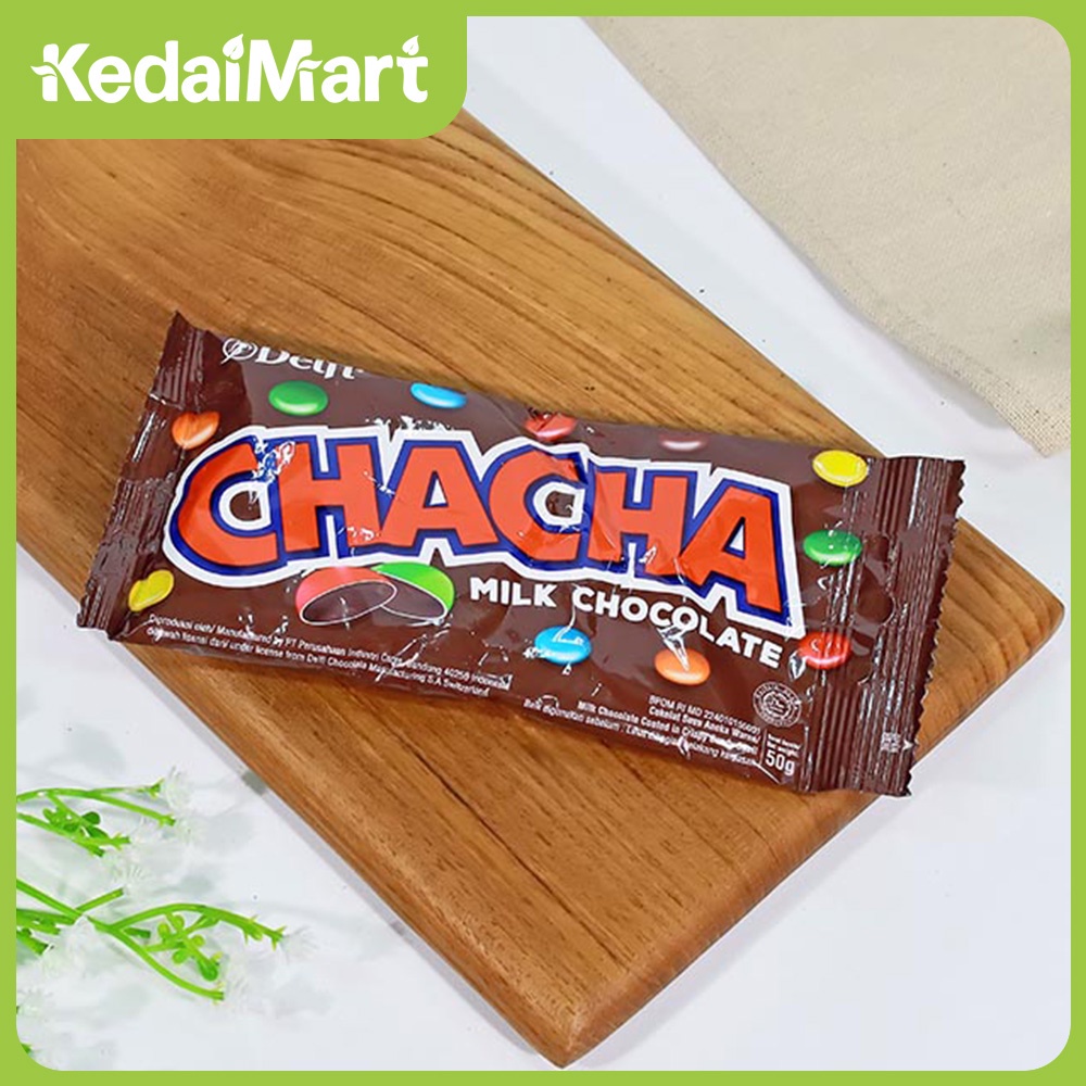 

Delfi Chacha Milk Chocolate 50 Gram