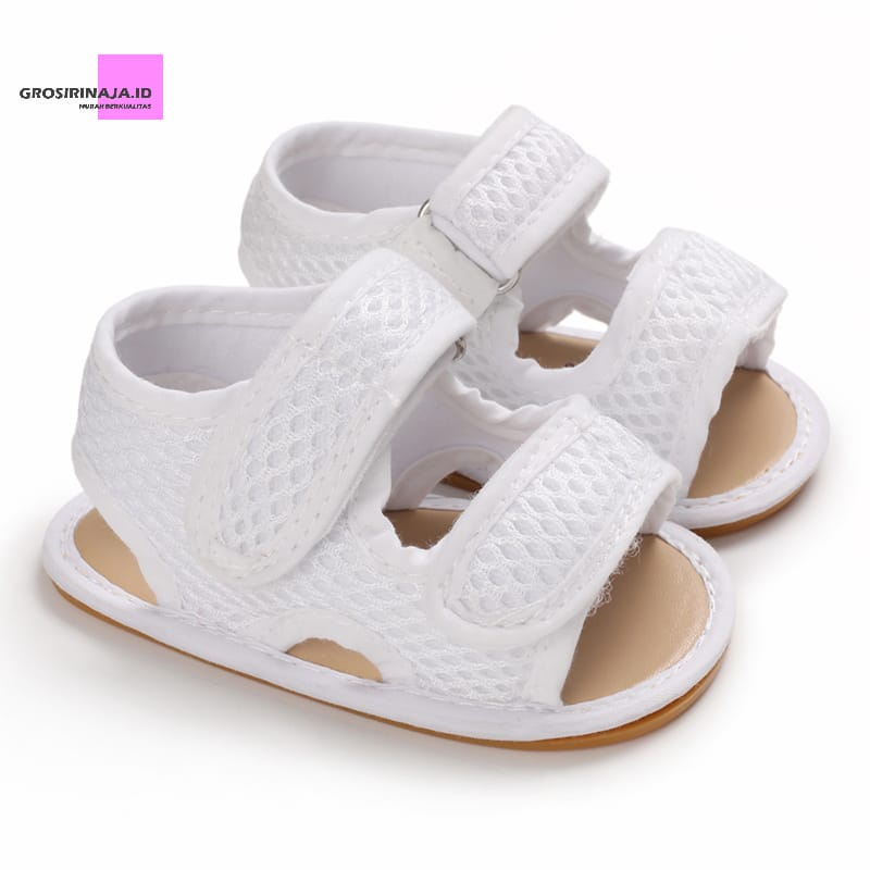 Sandal Bayi Prewalker Laki-Laki Perempuan Jaring 0-14 Bulan