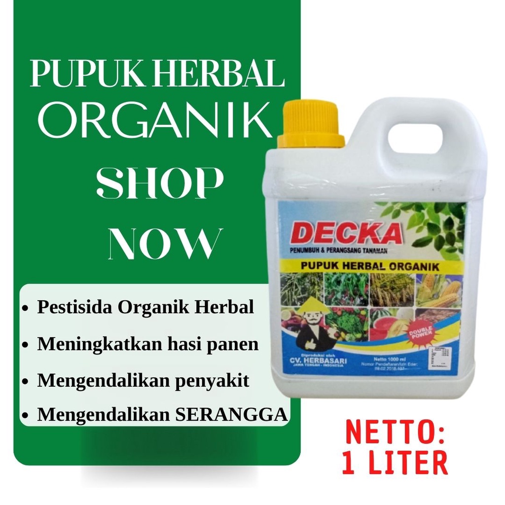 Pestisida Pembasmi Tikus, Pestisida Organik Hama Padi DECKA, Obat Hama Tanaman lalat buah