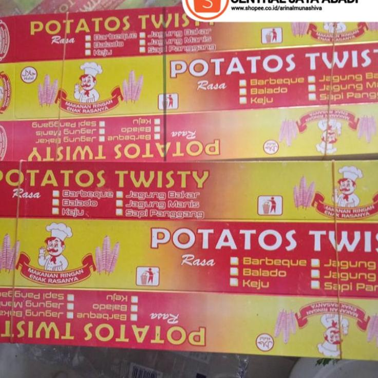 

Ready Murah 100 LEMBAR KERTAS KENTANG ULIR BAHAN IVORY PUTIH KOTAK KENTANG SPIRAL KEMASAN KENTANG ULIR/SPIRAL | KODE PRODUKSI 2531