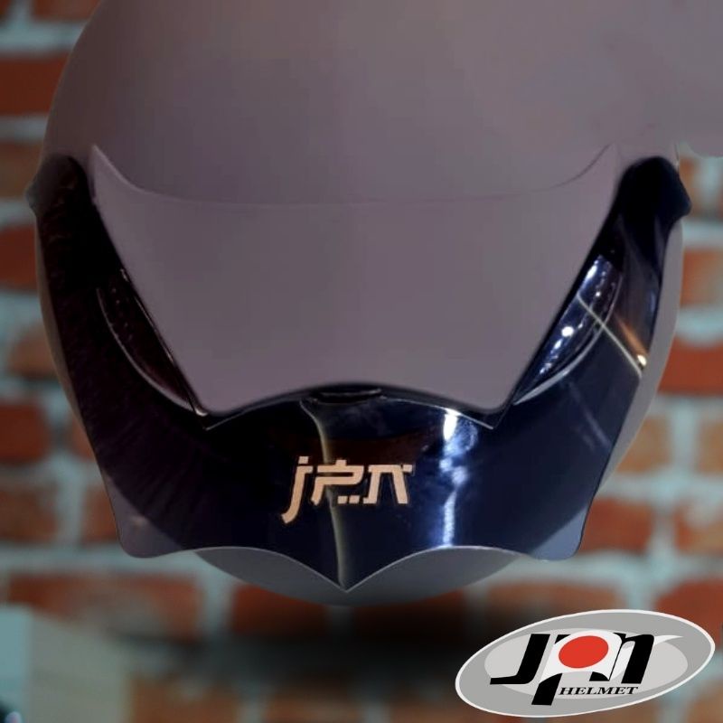 Big Promo Spoiler Helm Jpn Full Face Akrilik Tebal 3Mm Dengan 3M Perekat