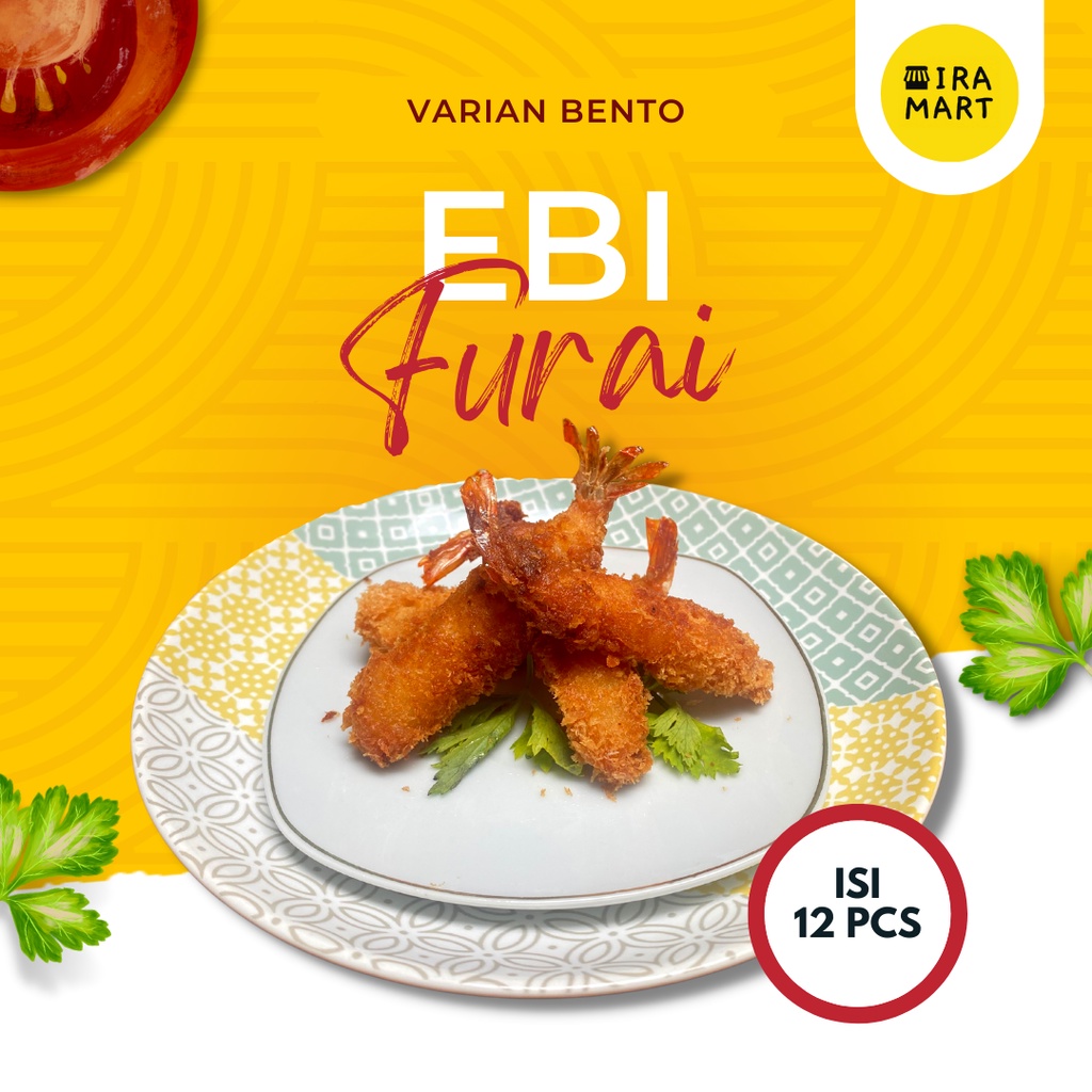 

Ebi Furai | Bento Frozen Food | Olahan Udang Beku Halal | Ira Mart