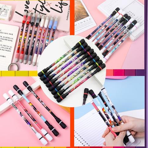 

[Q-T3T][♥] Spinning Pen Balance Pen Oily Pen Fingers Flexible creative Pulpen Pena Supreme Pena Fashion Classic Rotating Pen banyak diminati