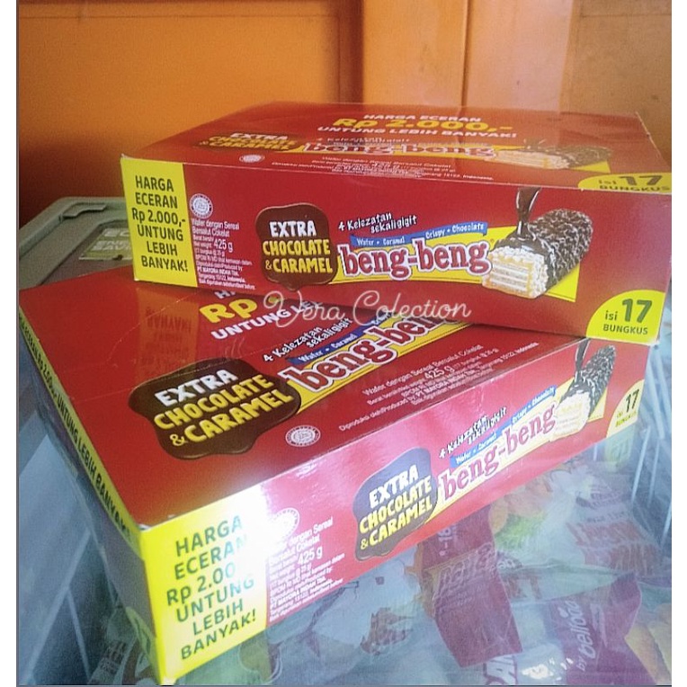 

BENG-BENG CHOCOLATE CARAMEL 17 PCS @ 25 G