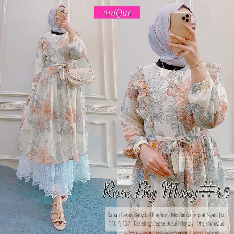 Rose Big Maxy #45 || Realpict (COD Bayar Ditempat)