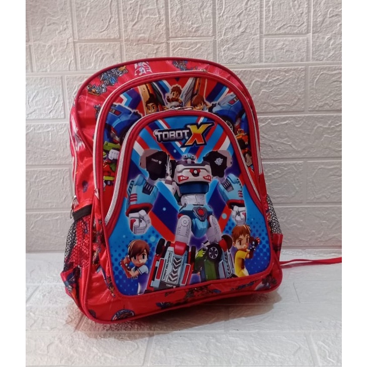 TAS RANSEL ANAK SEKOLAH PAUD TK FULL PRINTING BAHAN HALUS