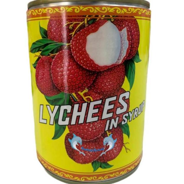 

[PRODUK YNTBB] Lychee in Syrup / Buah Leci Dalam Sirup Kaleng 567gr Red Boat Brand / lychees RAM