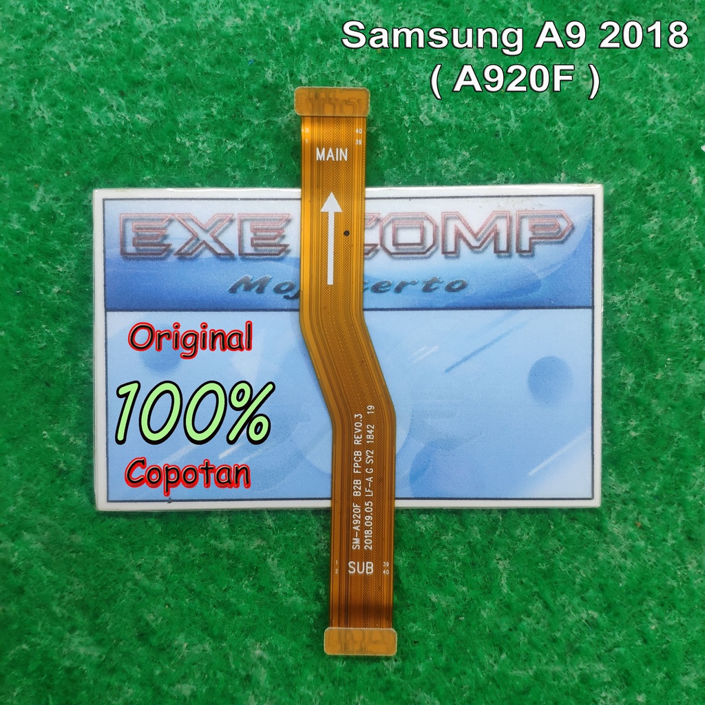 Samsung A920 - A9 2018 A920F fleksibel board UI flexibel penghubung mesin copotan - eXe Comp