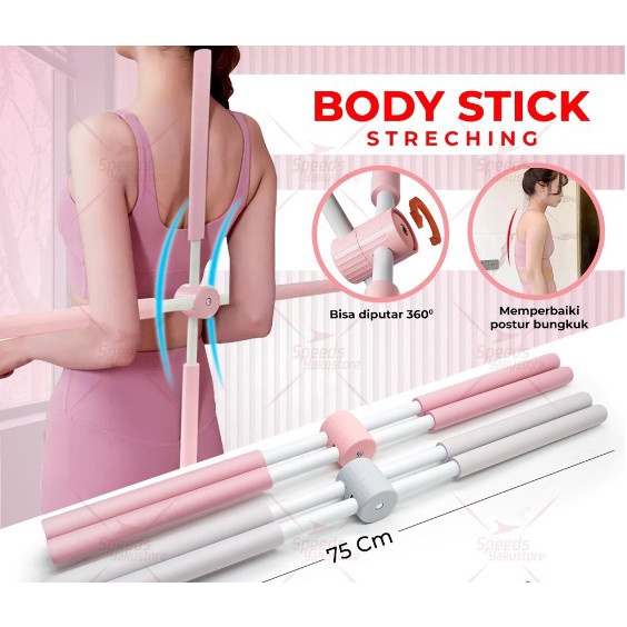 Hanania YOGA BODY STICK PILATES ORIGINAL