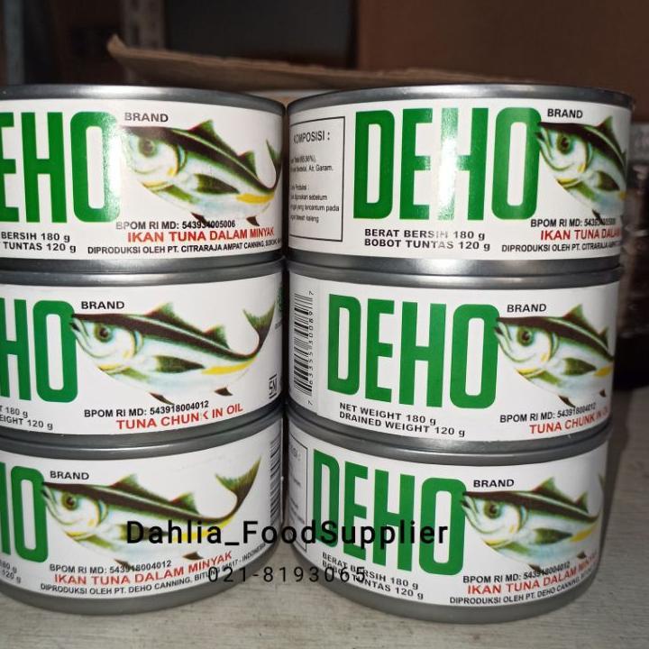 

Produk Terlaris DEHO CHUNK TUNA IN OIL 180gr- deho tuna - tuna deho - deho umpan pancing murah | tuna ikan kaleng IKAN TUNA DALAM MINYAK 180gr | DEHO UMPAN PANCING 180gr - tuna kaleng ikan