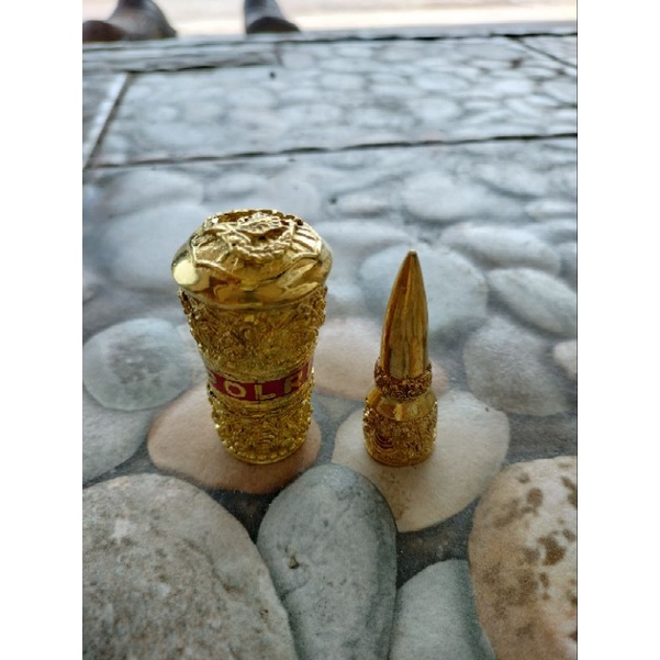 Aksesoris Kuningan Tongkat Komando Polri