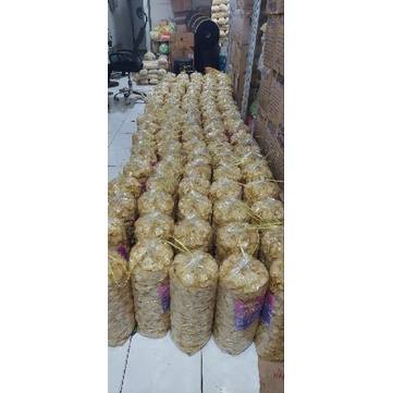 1 BAL 1.5KG KRIPIK SINGKONG GURIH RENYAH FRESH SELALU SNACK MURAH